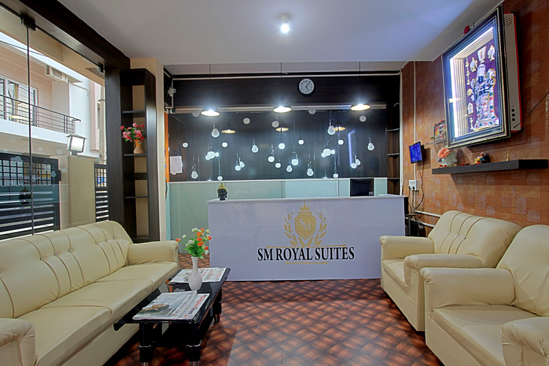 Hotels in Bangalore near Airport, SM Royal Suites